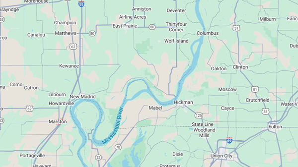 Swarm of five small quakes Monday morning in southeast Missouri