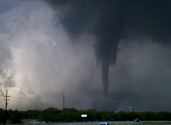 Oklahoma town hit with second tornado in 5 weeks