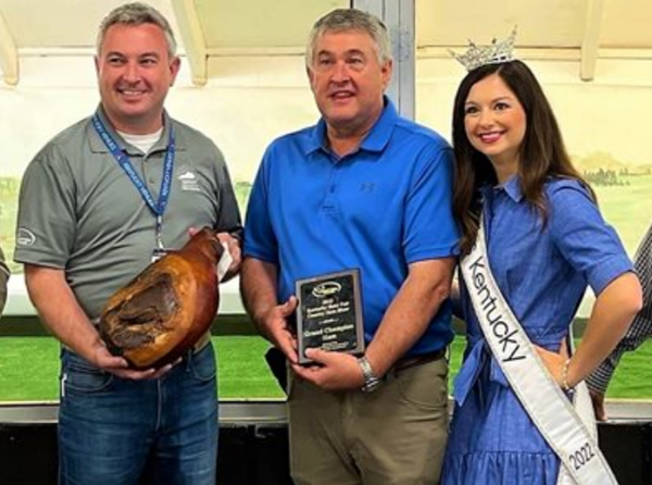 Kuttawa ham brings record $5 million in state fair charity auction