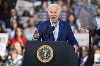 Two weeks that imperiled Biden's presidency left him on probation in the court of Democratic opinion