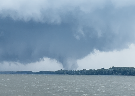NWS confirms 6 tornadoes spun out of Beryl remnants