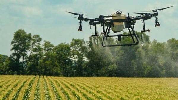 UK research is optimizing drones for farming