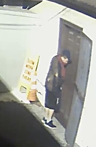 Marion Police looking to identify burglary suspect