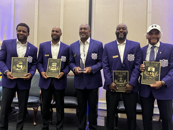 Tilghman's George Wilson, Racer Reggie Swinton inducted into Kentucky Pro Football Hall of Fame