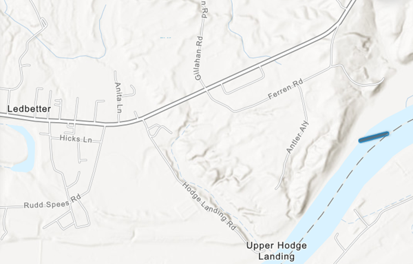 NWS: Two short-lived tornadoes formed near Brookport, Ledbetter