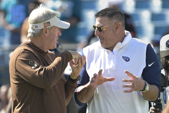 Titans' latest loss prompts questions about Vrabel's job security