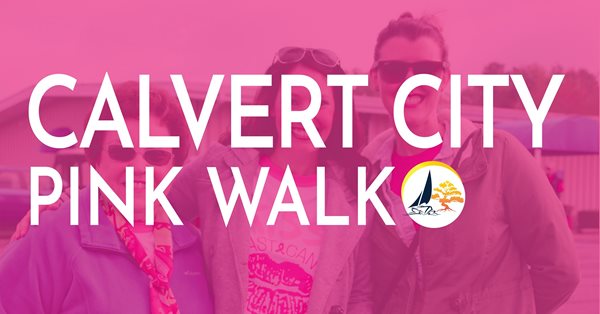 Calvert City Pink Walk Set for October 16