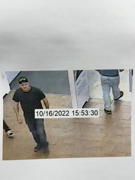Two people wanted for questioning by Benton police 