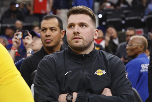 Doncic's first Lakers start could be Monday