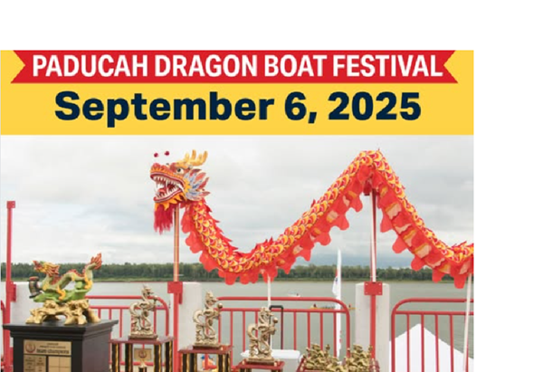 Dragon boat festival returns to Paducah riverfront Saturday