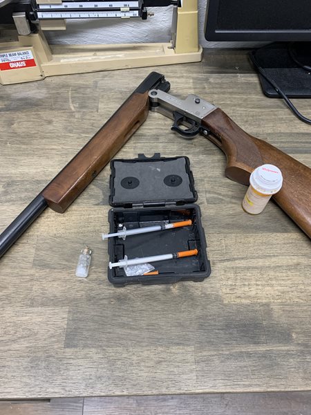 Trespassing complaint brings drug, gun charges for Mayfield couple