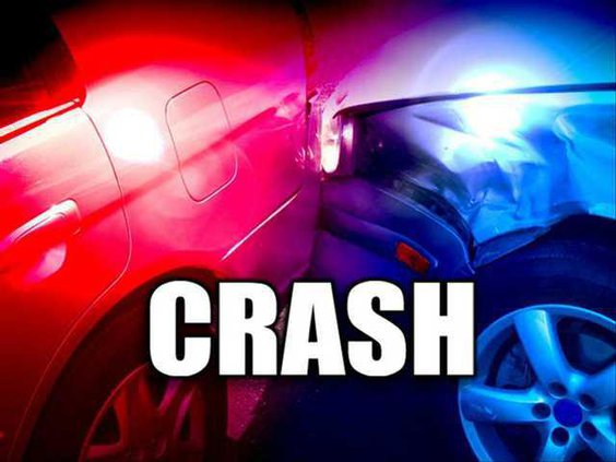 Sunday night crash in Mayfield injured one