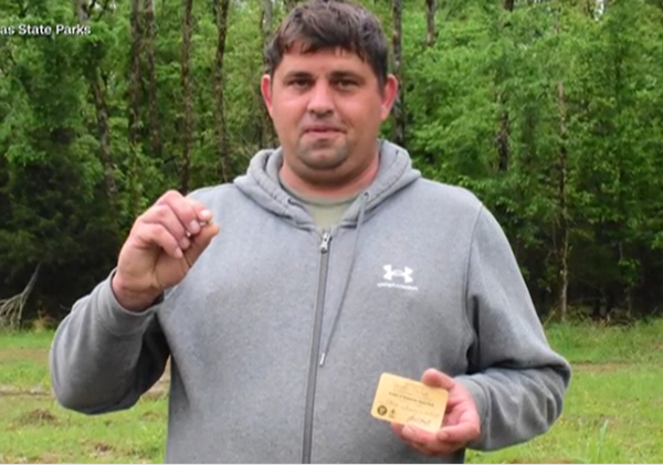 3.8 - carat diamond found at Arkansas state park