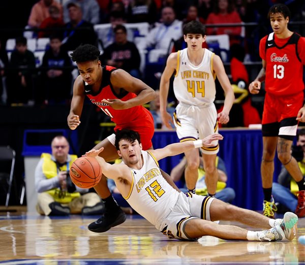 Lyon County nearly upsets defending state champs at Sweet Sixteen