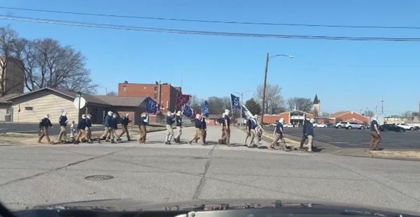 Paducah-McCracken County NAACP responds to masked protestors downtown