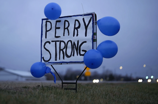 Principal in Iowa school shooting dies of injuries; put himself in harm's way