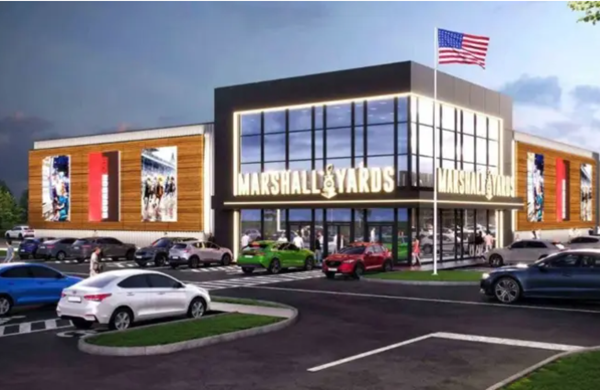 Construction of Calvert City gaming facility well underway for 2026 opening