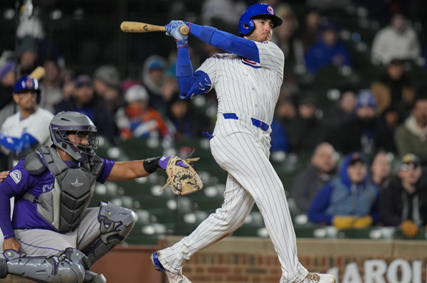 Cubs blast Rockies 12-2 for 3rd straight win
