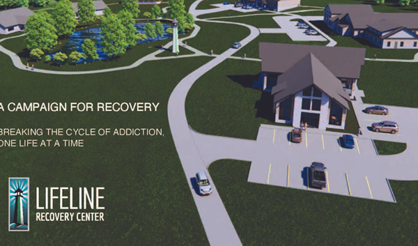 Lifeline Recovery Center unveils unveils plans for new women's campus