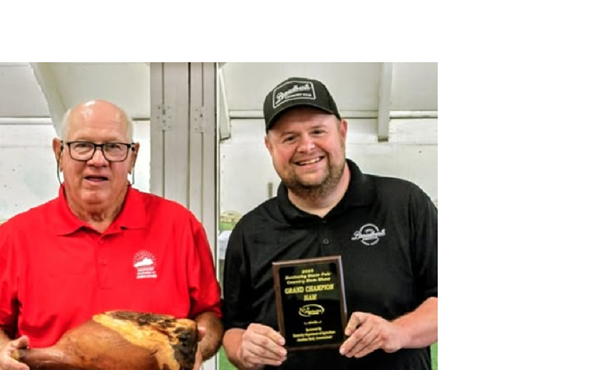 Another Broadbent state fair champion country ham raises $10M for charities