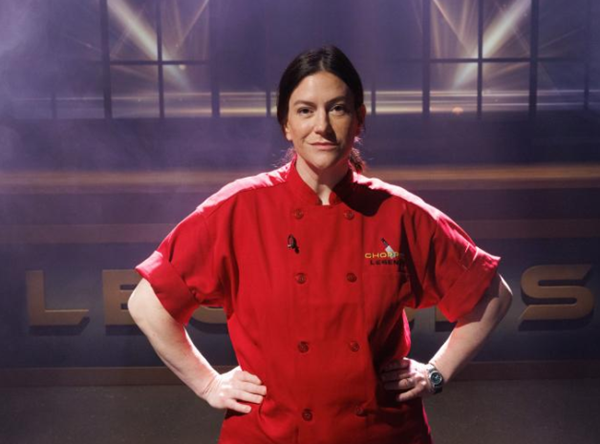 Paducah's Chef Bradley wins TV title of "Chopped" Legend