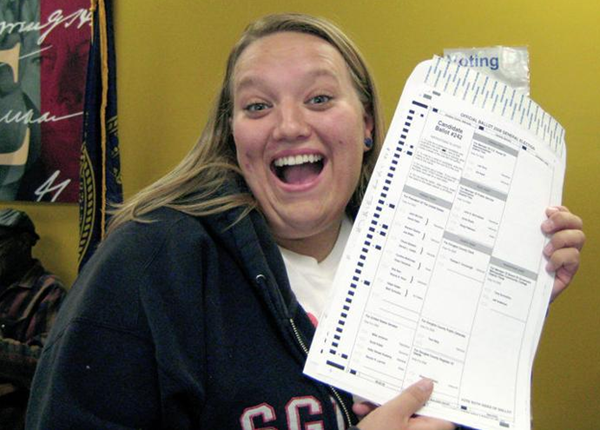Charges dropped in Wisconsin 'ballot selfie' case