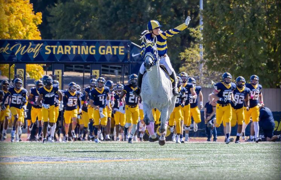 Local college football game times moved up due to weather threat