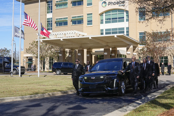 Rosalynn Carter tributes highlight her reach as first lady, humanitarian and small-town Baptist