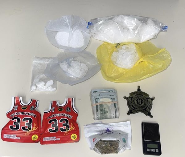 Oklahoma  man arrested following Calloway County drug investigation