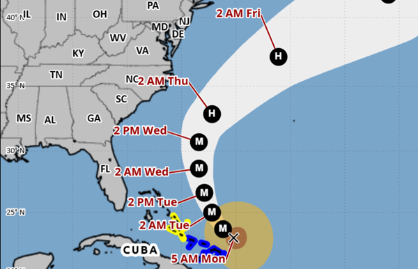 Bigger, stronger Hurricane Erin could now affect North Carolina shore