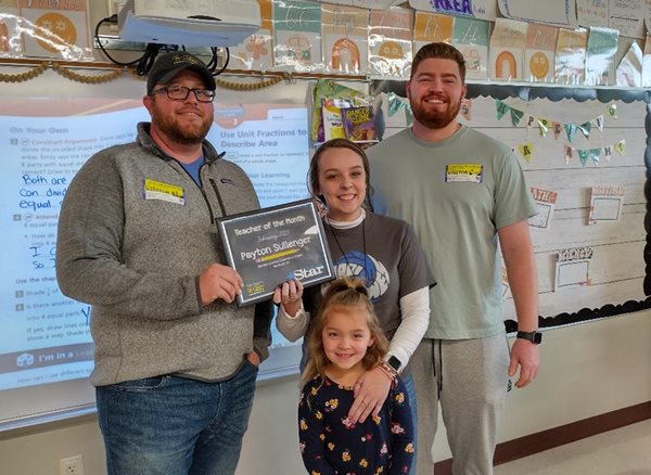 Carlisle Elementary’s Sullenger named Teacher of the Month