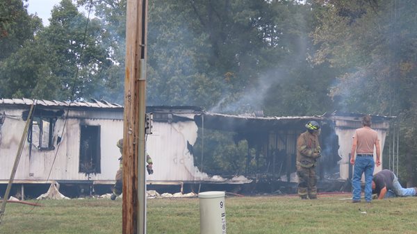 Trigg County home destroyed by fire