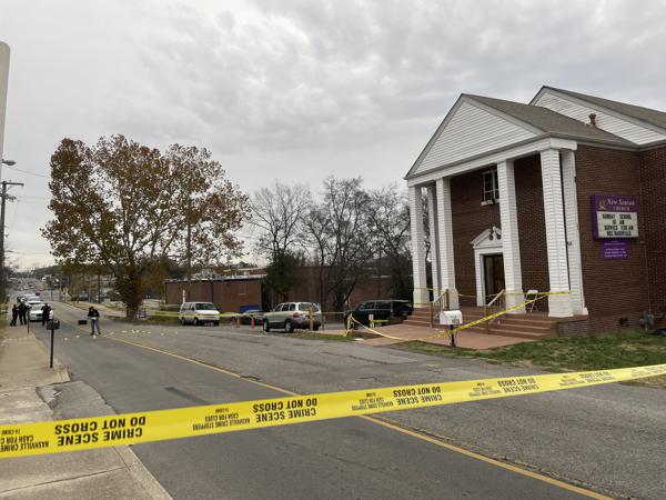 Drive-by shooting at Nashville funeral injures two