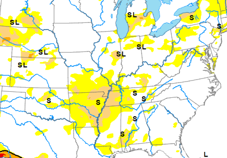 After spring soaking, a parched summer brings first stages of drought to our region