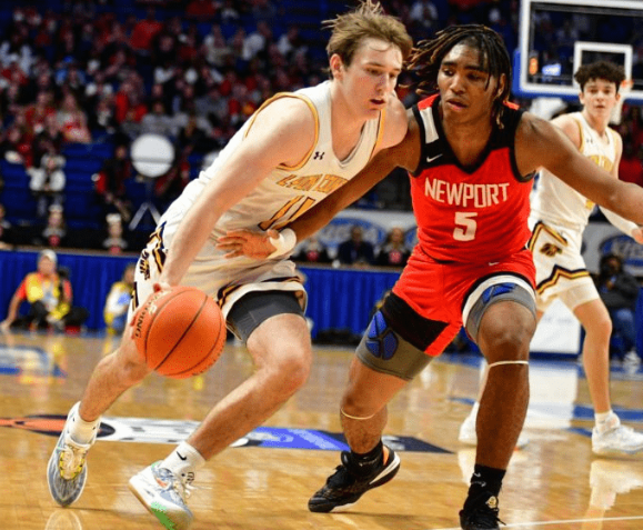 Lyon County's Perry named 2023 Kentucky Sports Figure of the Year