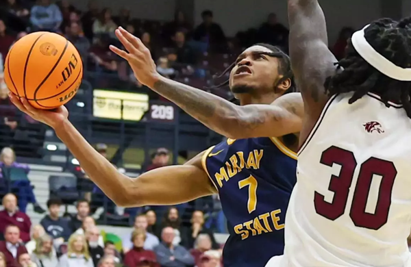 Former Saluki leads Racers past SIU on the road, 74-64