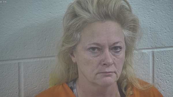 Kirksey woman arrested near storage facility on drug charge 