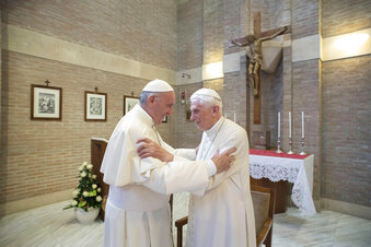 Vatican says health of retired pope Benedict XVI 'worsening'