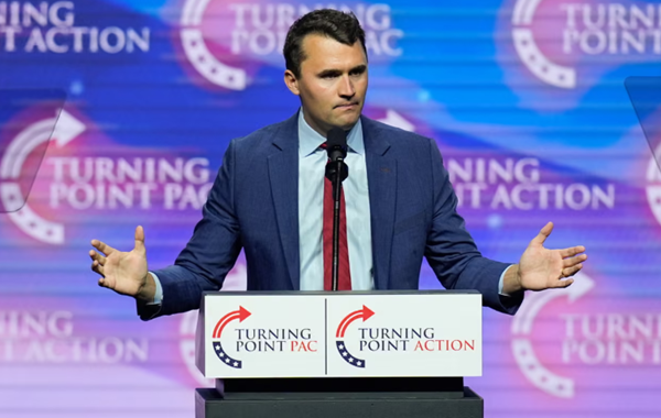 America's most Googled topic in 2025: Charlie Kirk