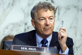 Rand Paul's new book takes on Fauci, the federal government, COVID mandates