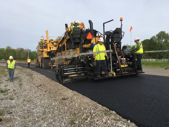 Milling, paving beginning across Graves County