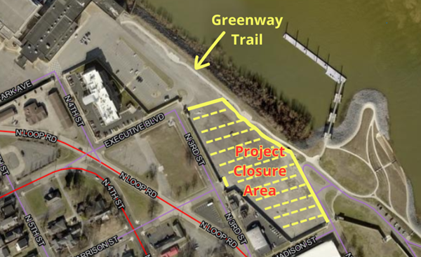 City of Paducah reminder: no vehicles allowed on Greenway Trail 
