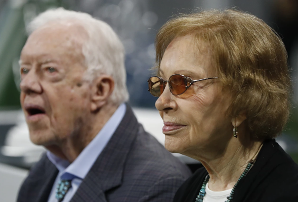 Former first lady Rosalynn Carter dies at 96