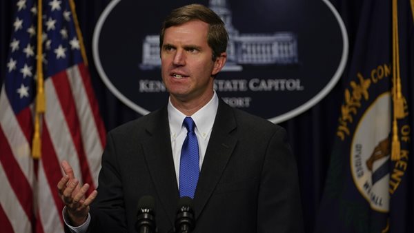 Beshear vetoes GOP bill to promote nuclear energy in Kentucky