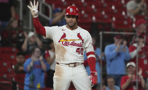 Contreras drives in 4, Cardinals drop A's 5-1