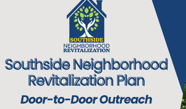 Southside outreach event goes door-to-door on Thursday