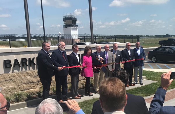 Ribbon cut to open new $43 million terminal at Barkley Regional