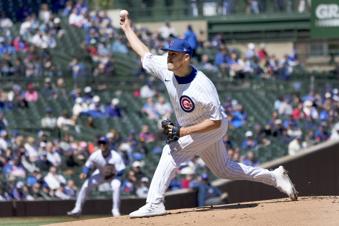 Taillon comes off the injured list, helps Cubs beat Marlins 8-3