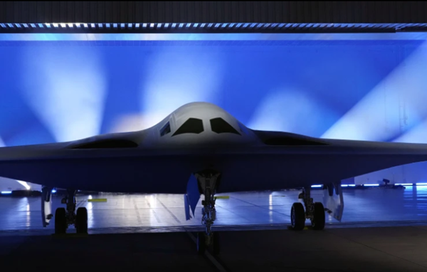 New nuclear stealth bomber B-21 Raider takes first test flight