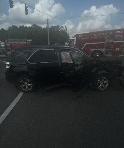 West McCracken collision sends one to hospital
